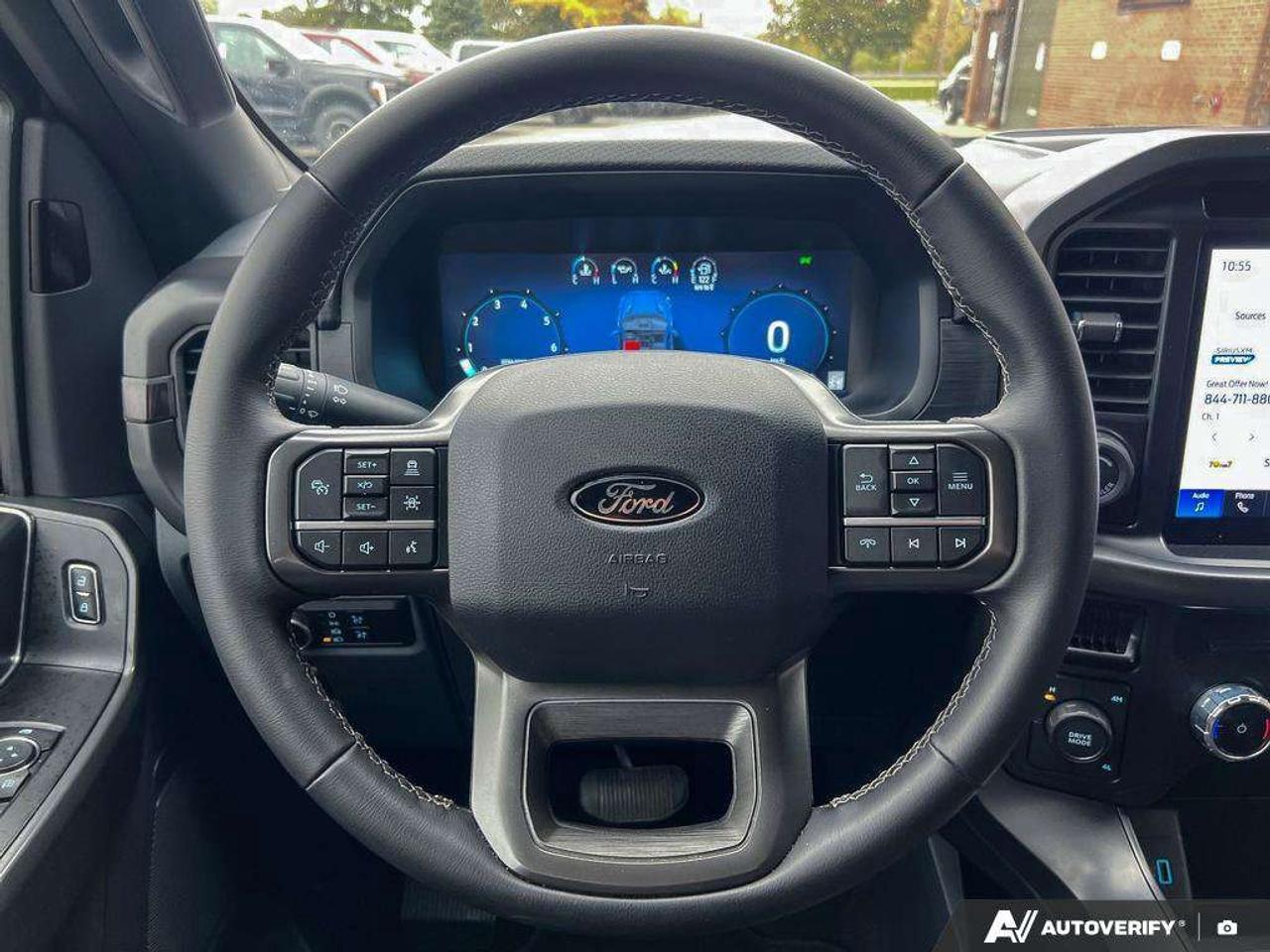 2024 Ford F-150 XLT   360 CAMERA   XLT BLK APP PKG Photo