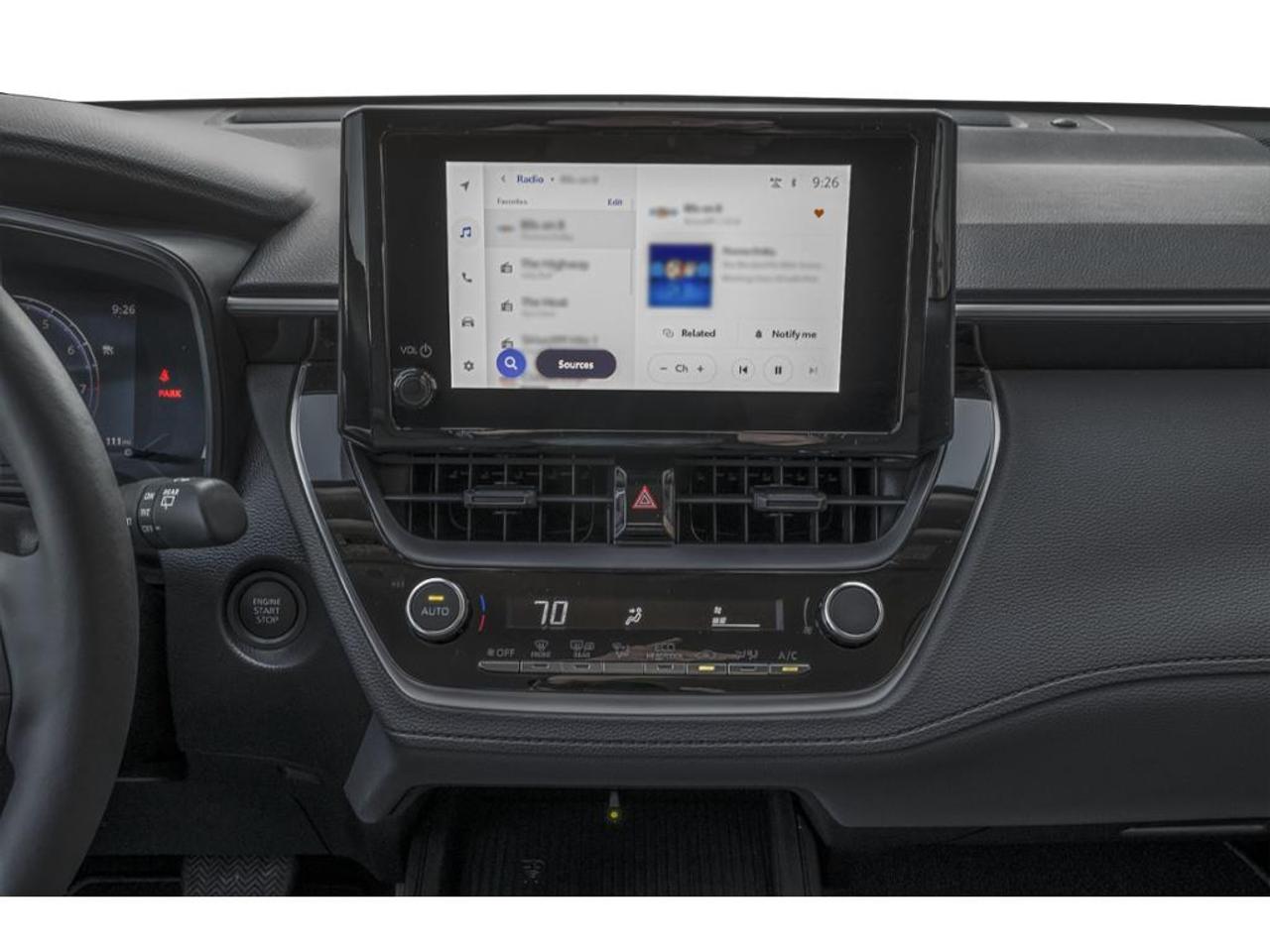 2026 Toyota Corolla Cross LE 4dr Front-Wheel Drive Photo