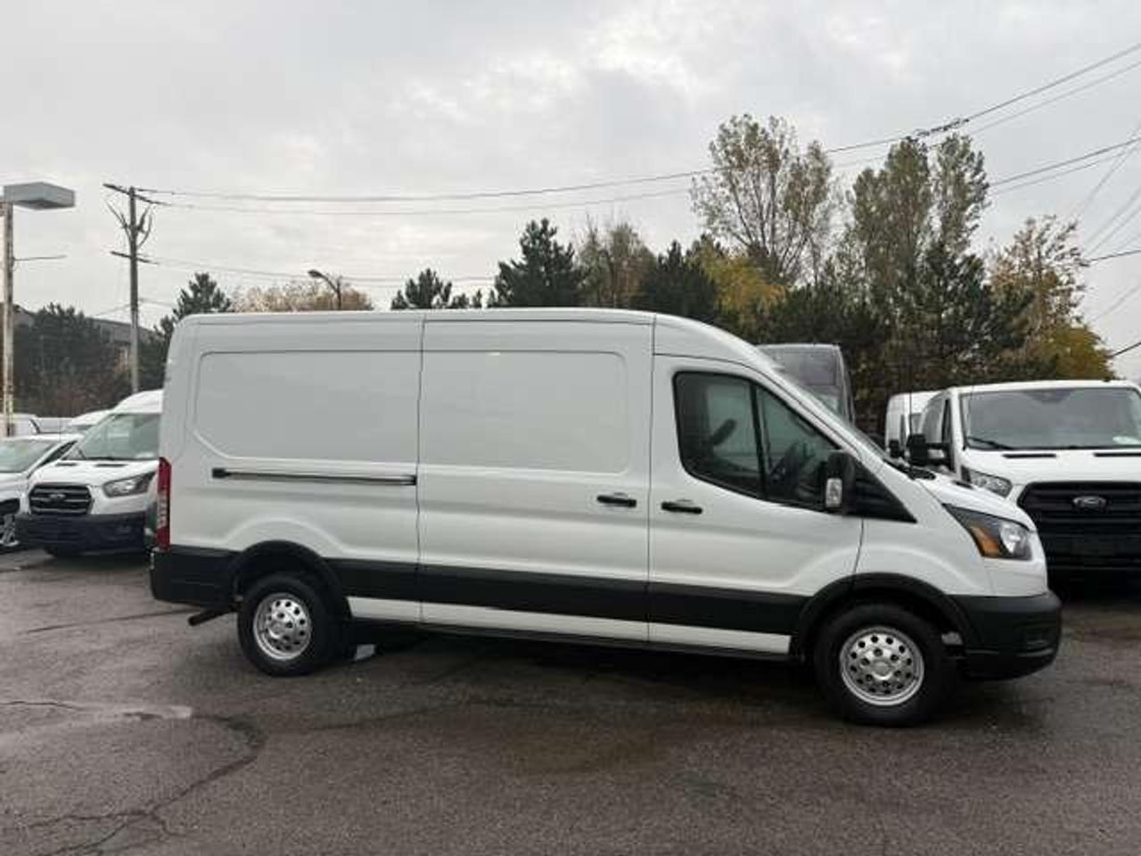 2021 Ford Transit Cargo Van All wheel drive, Certified. Photo0