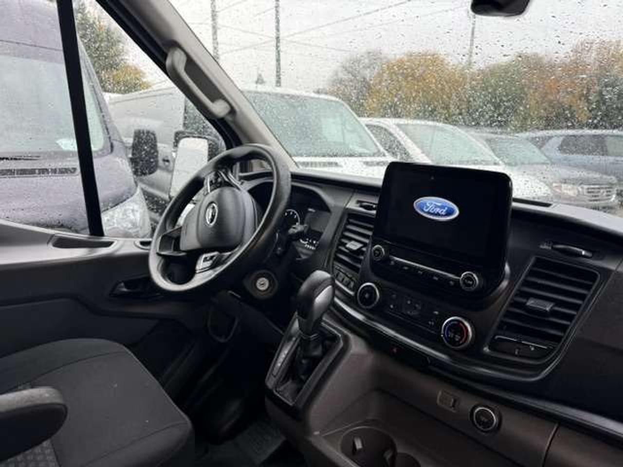 2021 Ford Transit Cargo Van All wheel drive, Certified. Photo