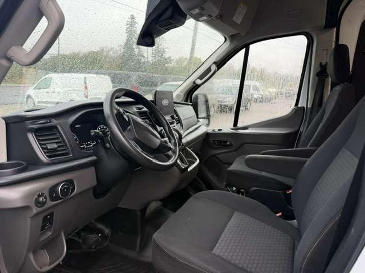 2021 Ford Transit Cargo Van All wheel drive, Certified. Photo