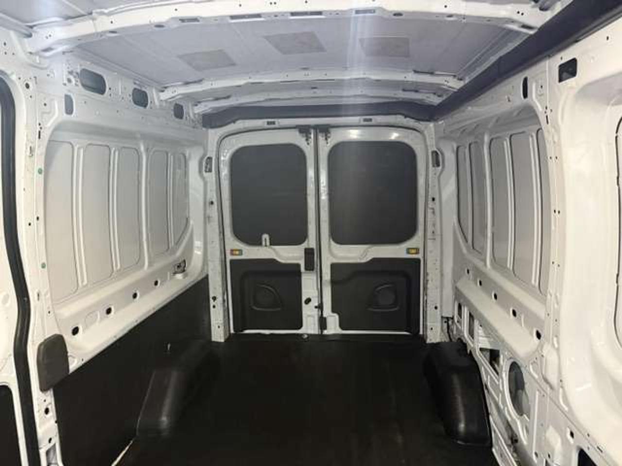 2021 Ford Transit Cargo Van All wheel drive, Certified. Photo