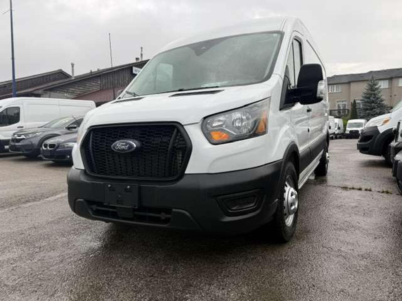 2021 Ford Transit Cargo Van All wheel drive, Certified. Photo