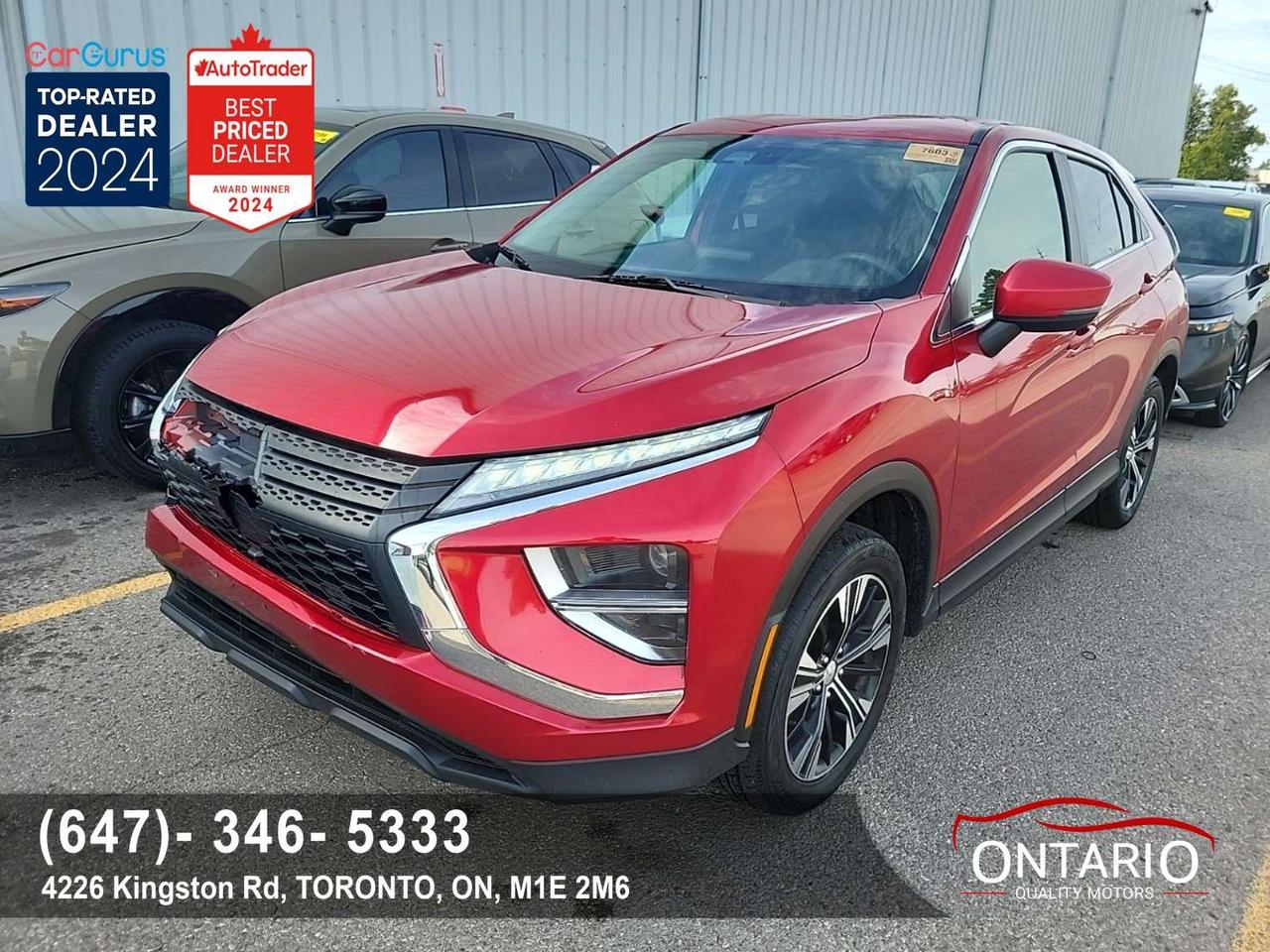 2022 Mitsubishi Eclipse Cross ES S-AWC Photo0