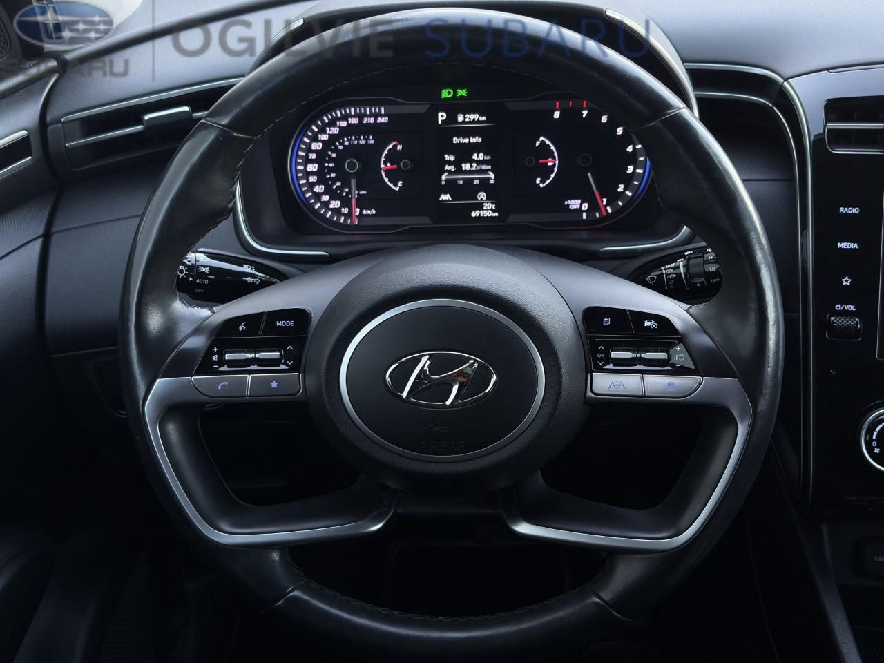 2022 Hyundai Tucson Preferred 4dr All-Wheel Drive Photo