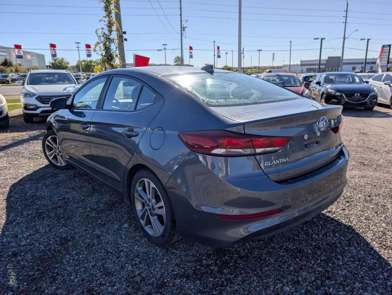 2017 Hyundai Elantra GLS SUNROOF CAMERA BLIND SPOT ANDROID&CARPLAY Photo