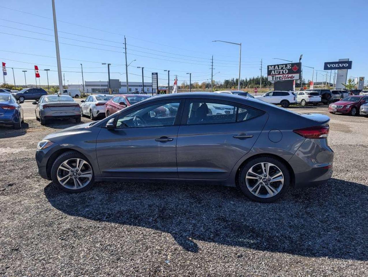 2017 Hyundai Elantra GLS SUNROOF CAMERA BLIND SPOT ANDROID&CARPLAY Photo