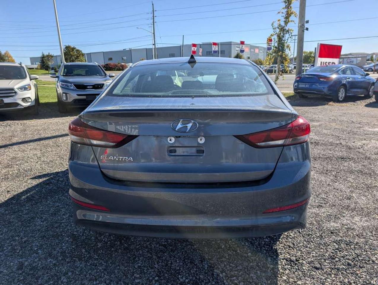 2017 Hyundai Elantra GLS SUNROOF CAMERA BLIND SPOT ANDROID&CARPLAY Photo