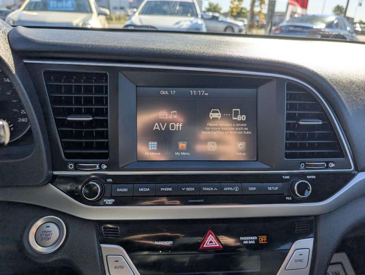 2017 Hyundai Elantra GLS SUNROOF CAMERA BLIND SPOT ANDROID&CARPLAY Photo