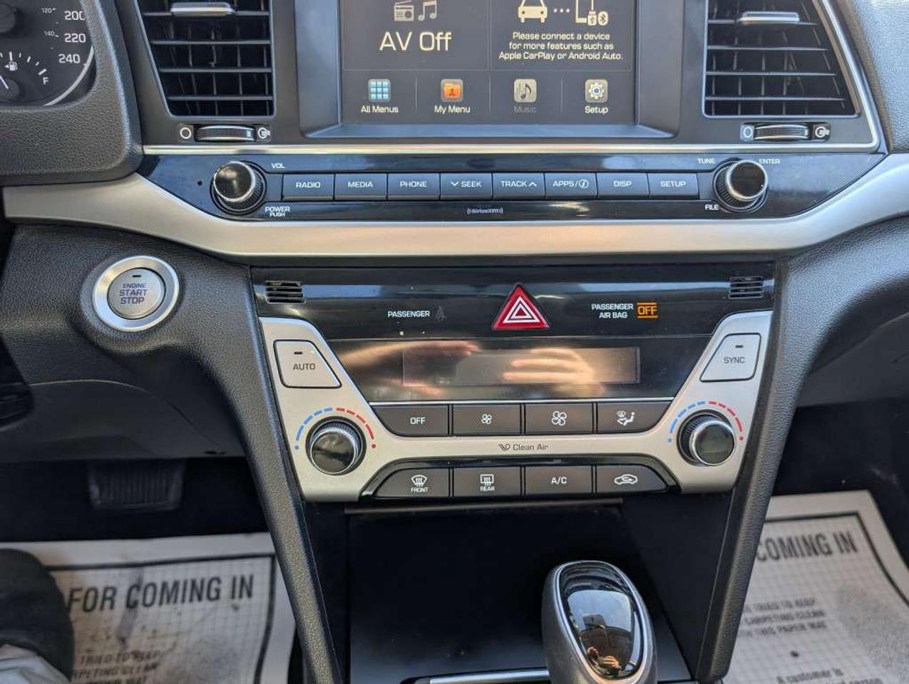 2017 Hyundai Elantra GLS SUNROOF CAMERA BLIND SPOT ANDROID&CARPLAY Photo