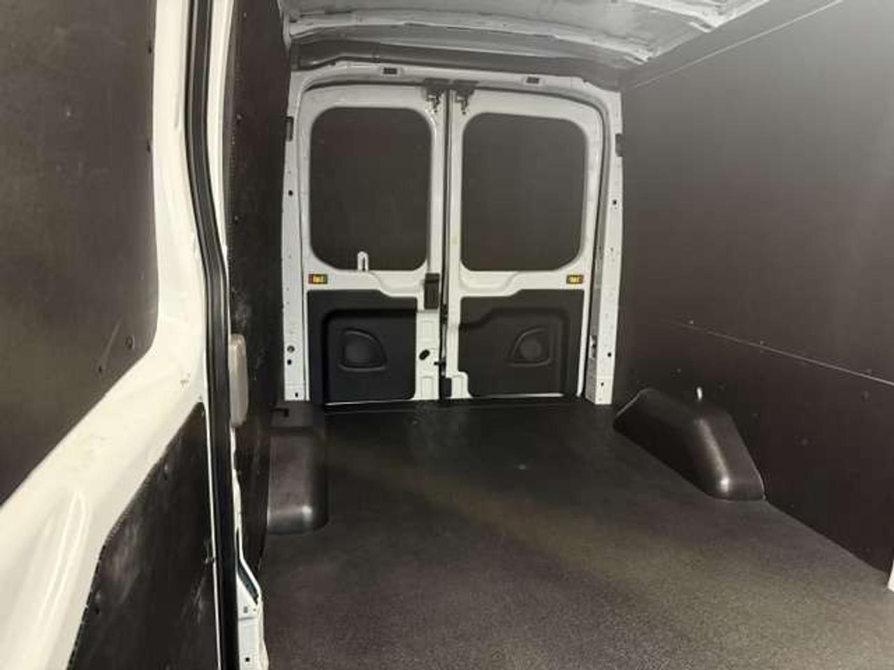 2024 Ford Transit Factory warranty, No windows, Mid roof. Photo