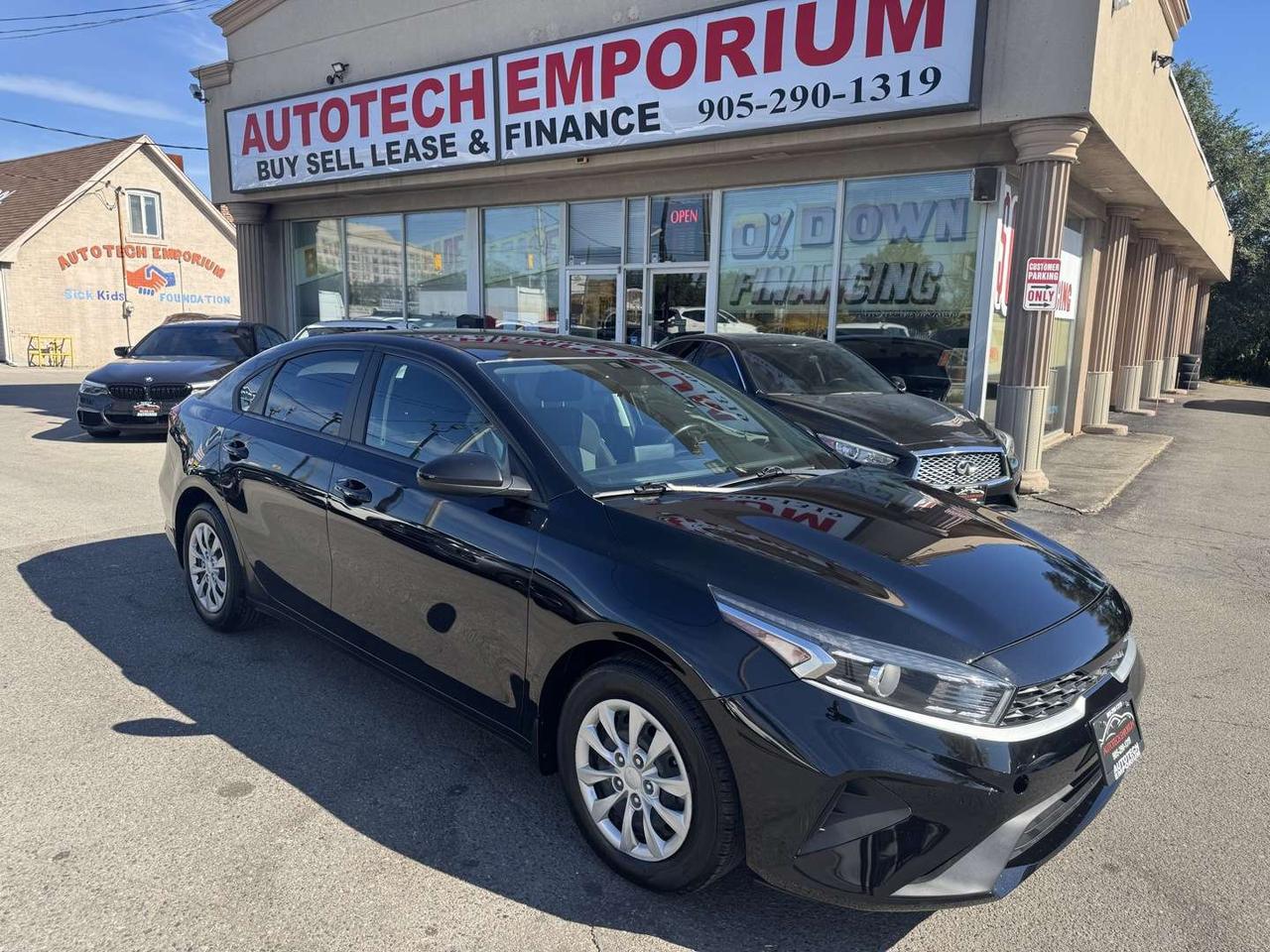 2022 Kia Forte LX   Htd Seats   Rev Cam   Carplay + Android Auto Photo