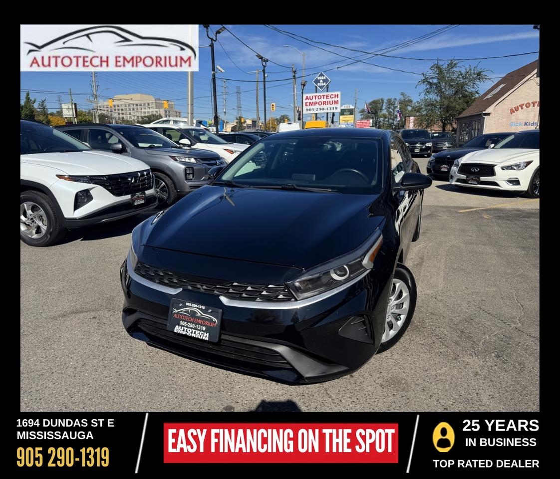 2022 Kia Forte LX   Htd Seats   Rev Cam   Carplay + Android Auto Photo