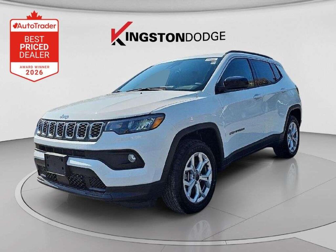 2025 Jeep Compass North 4WD   Service Loaner Photo0