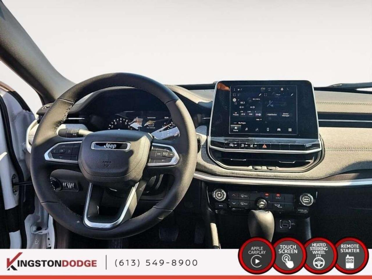 2025 Jeep Compass North 4WD   Service Loaner Photo