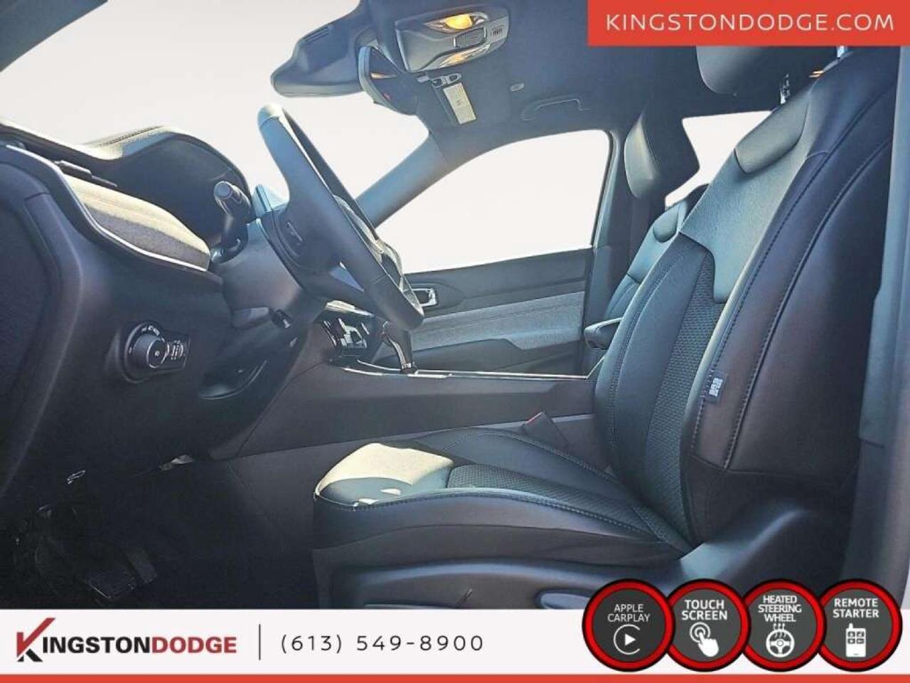 2025 Jeep Compass North 4WD   Service Loaner Photo
