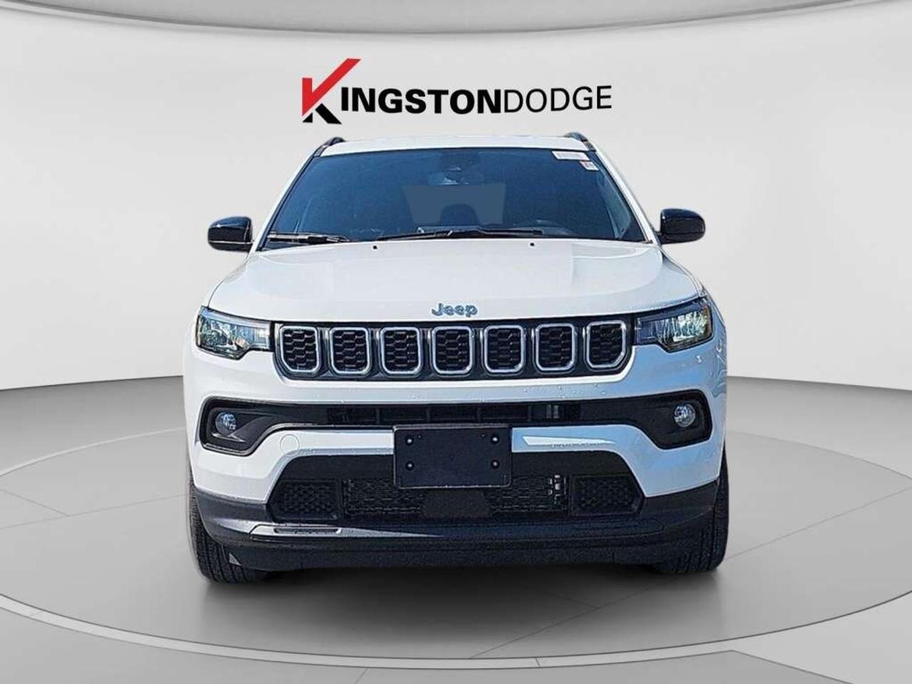 2025 Jeep Compass North 4WD   Service Loaner Photo
