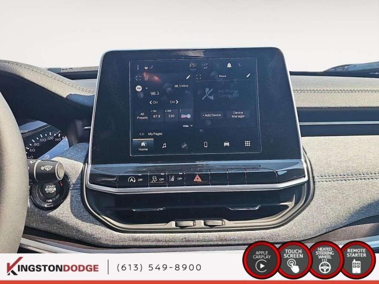 2025 Jeep Compass North 4WD   Service Loaner Photo