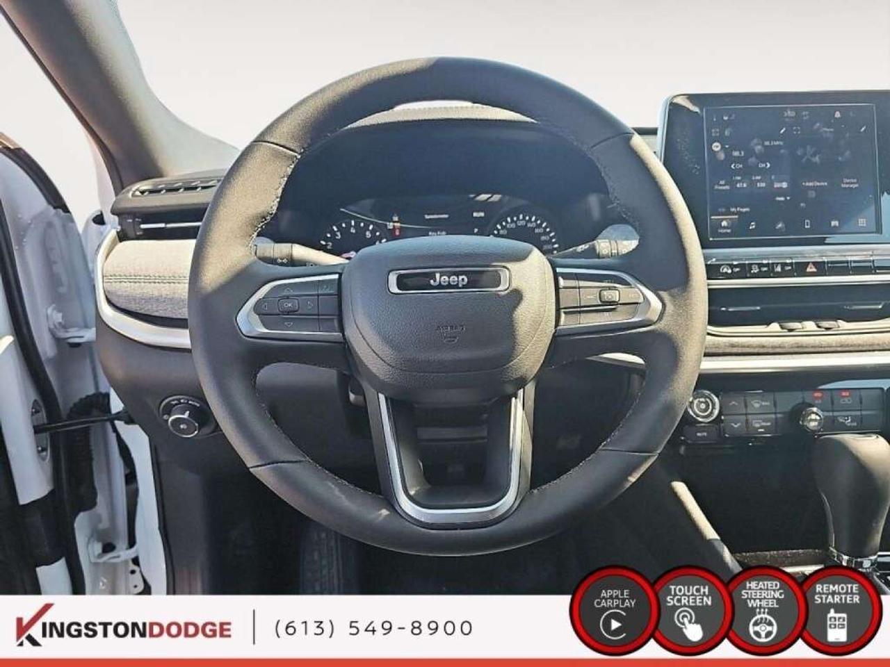 2025 Jeep Compass North 4WD   Service Loaner Photo