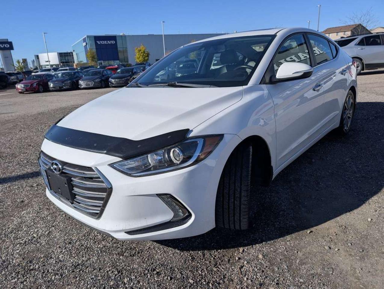 2017 Hyundai Elantra Limited Ultimate  NAV LEATHER SUNROOF CAMERA Photo5