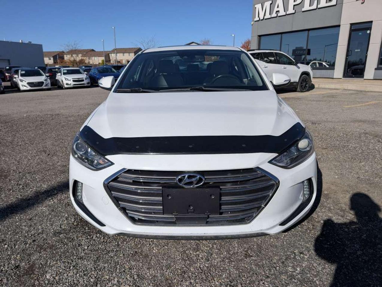 2017 Hyundai Elantra Limited Ultimate  NAV LEATHER SUNROOF CAMERA Photo