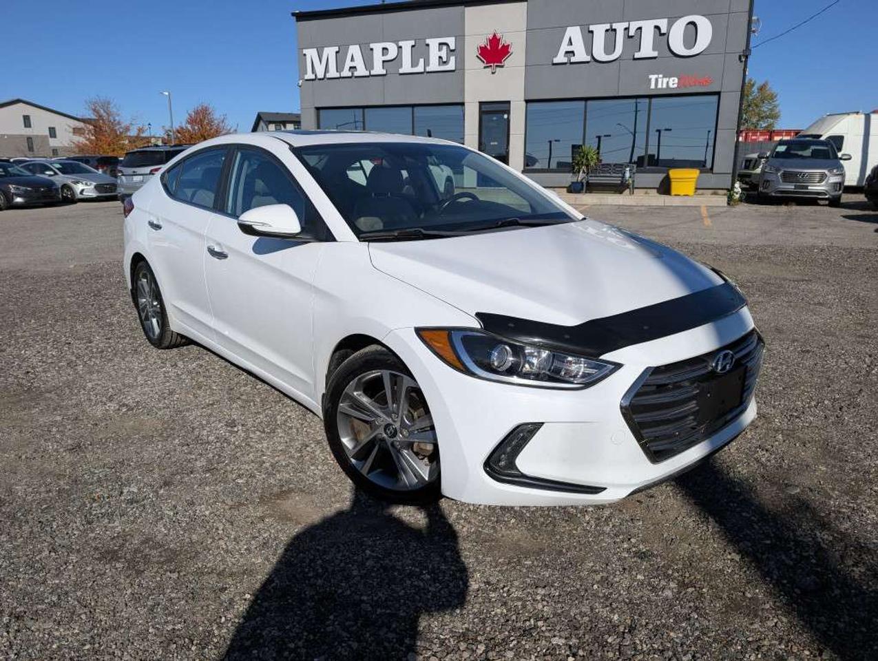 2017 Hyundai Elantra Limited Ultimate  NAV LEATHER SUNROOF CAMERA Photo3