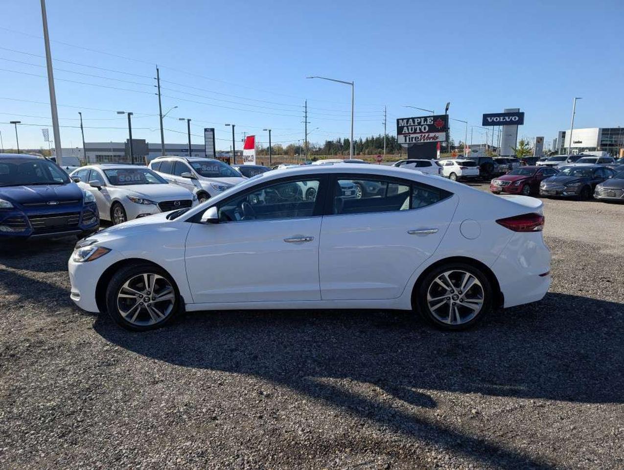 2017 Hyundai Elantra Limited Ultimate  NAV LEATHER SUNROOF CAMERA Photo