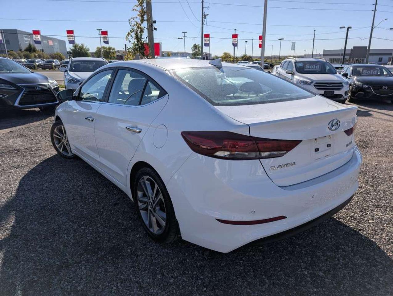 2017 Hyundai Elantra Limited Ultimate  NAV LEATHER SUNROOF CAMERA Photo