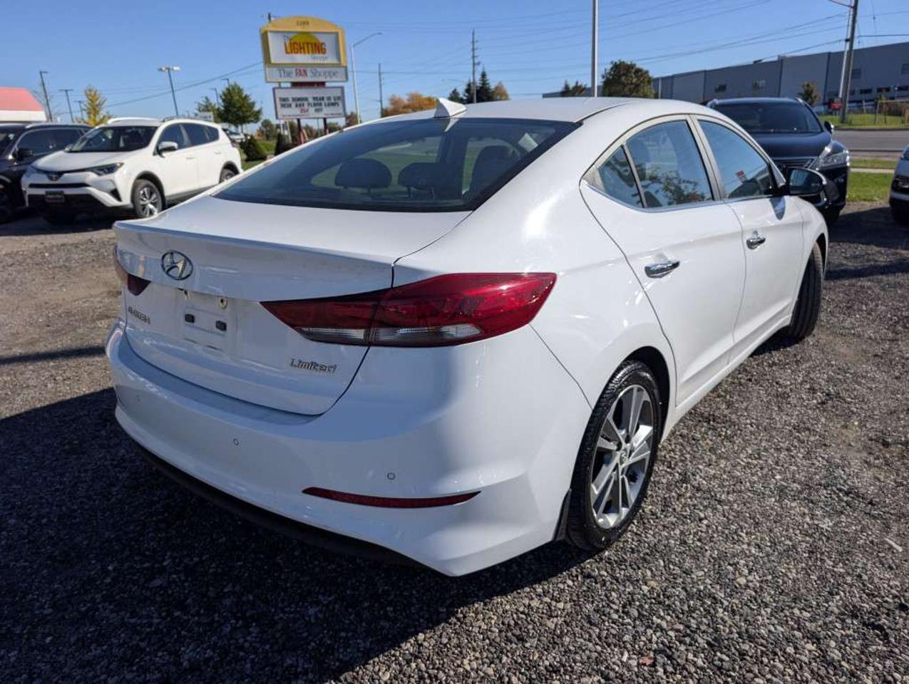 2017 Hyundai Elantra Limited Ultimate  NAV LEATHER SUNROOF CAMERA Photo