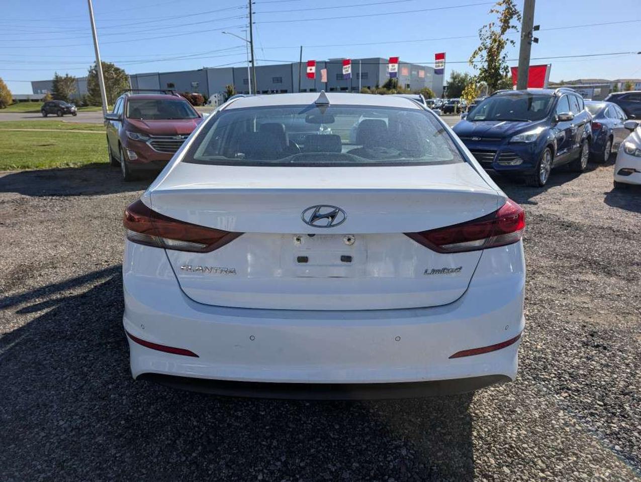 2017 Hyundai Elantra Limited Ultimate  NAV LEATHER SUNROOF CAMERA Photo