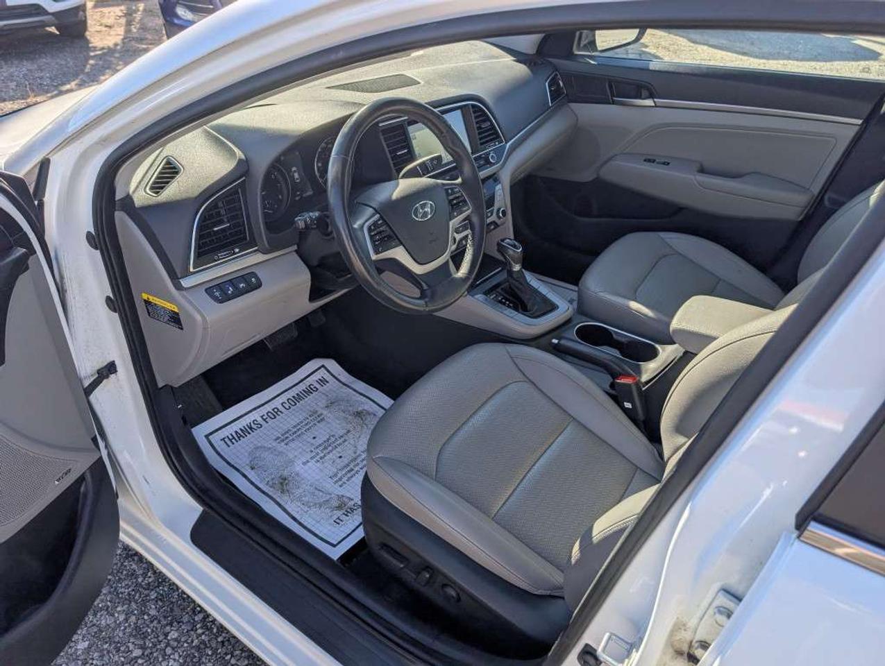 2017 Hyundai Elantra Limited Ultimate  NAV LEATHER SUNROOF CAMERA Photo