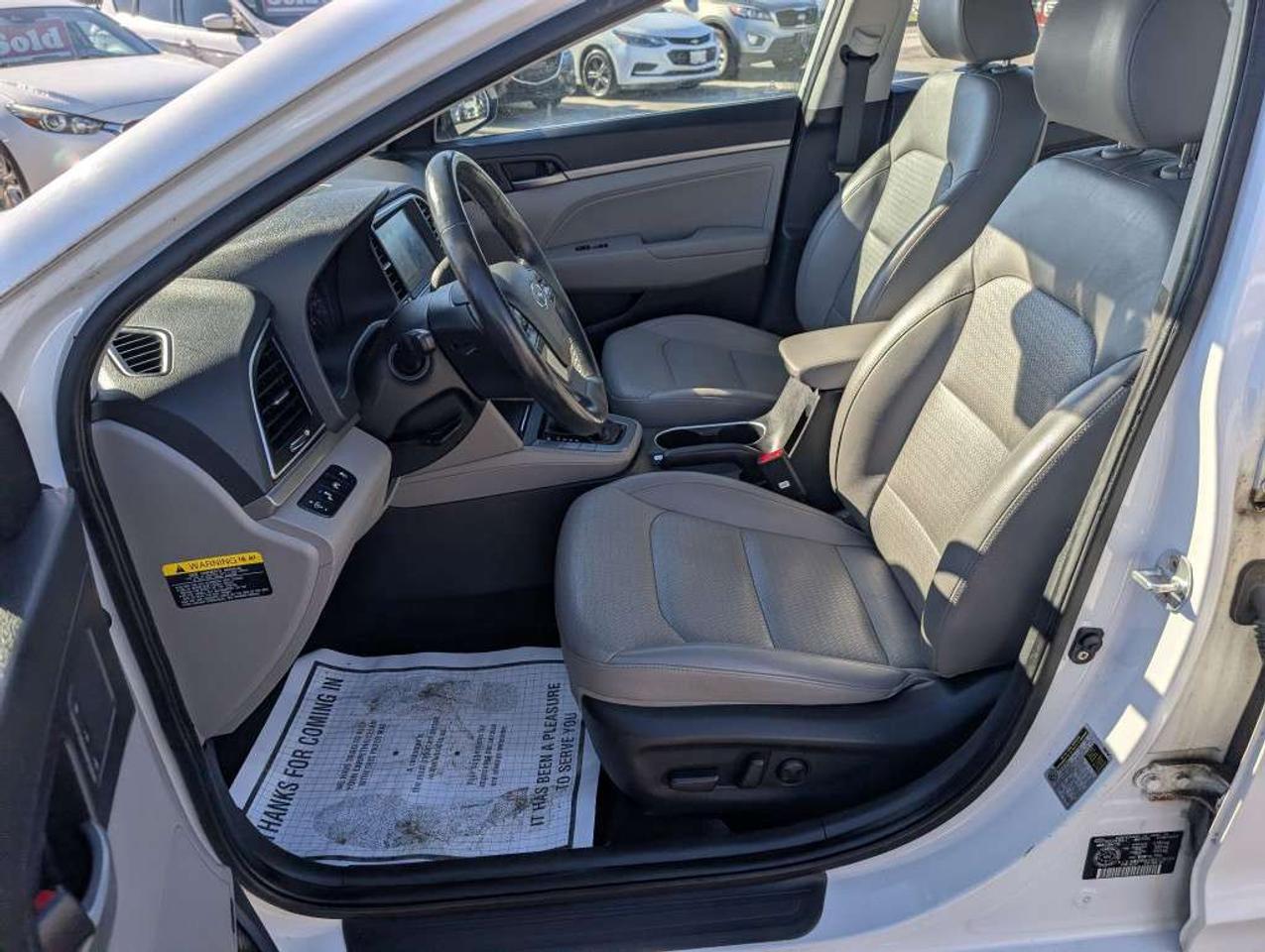 2017 Hyundai Elantra Limited Ultimate  NAV LEATHER SUNROOF CAMERA Photo
