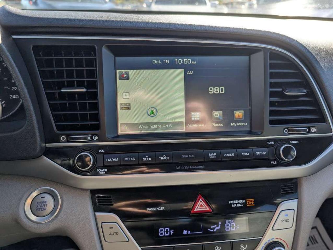 2017 Hyundai Elantra Limited Ultimate  NAV LEATHER SUNROOF CAMERA Photo