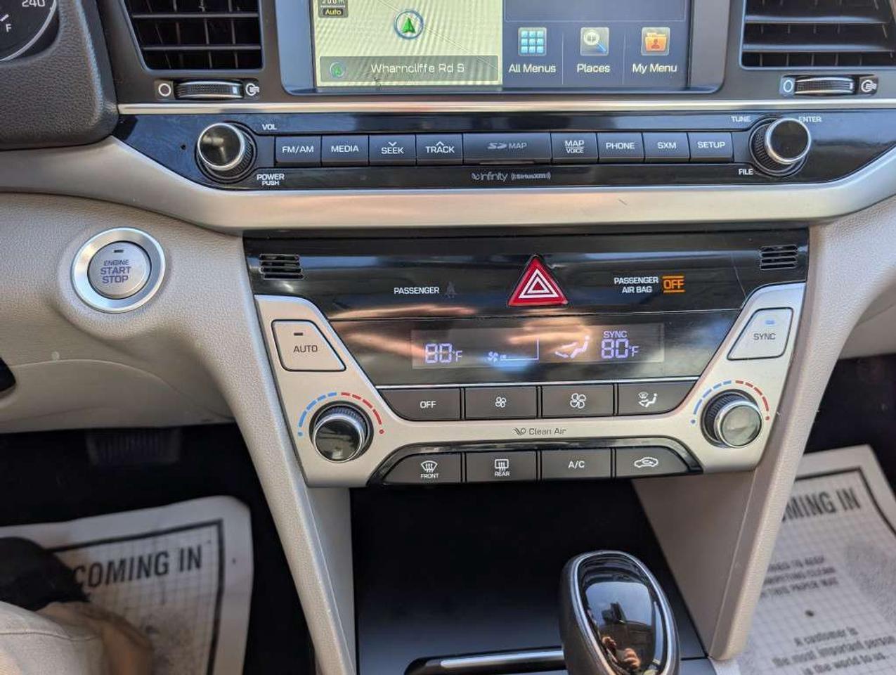 2017 Hyundai Elantra Limited Ultimate  NAV LEATHER SUNROOF CAMERA Photo