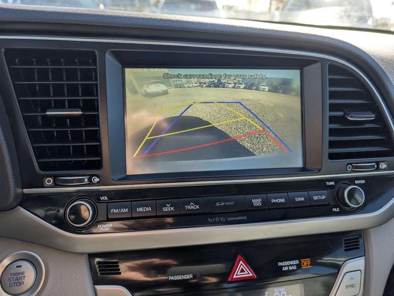 2017 Hyundai Elantra Limited Ultimate  NAV LEATHER SUNROOF CAMERA Photo
