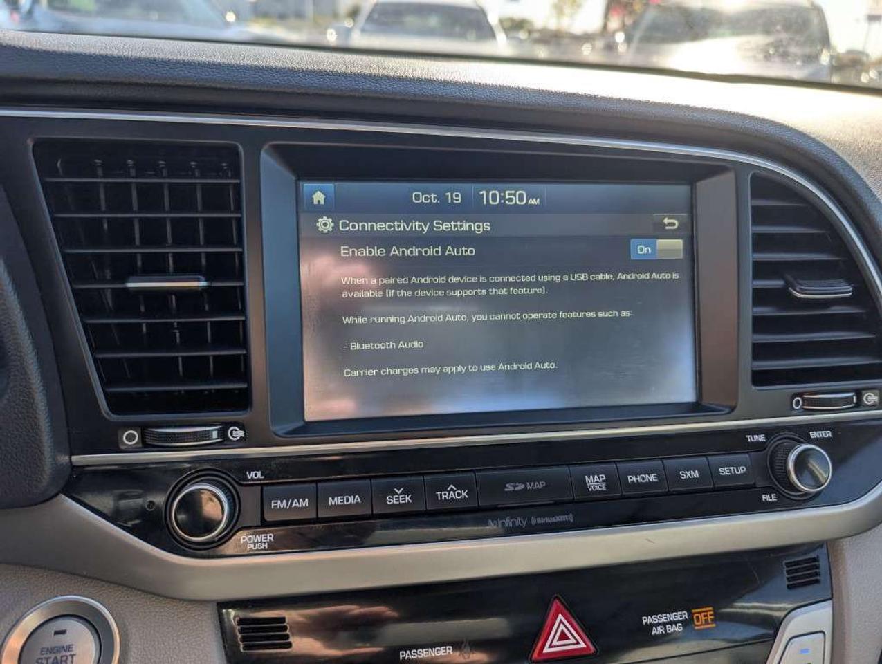 2017 Hyundai Elantra Limited Ultimate  NAV LEATHER SUNROOF CAMERA Photo