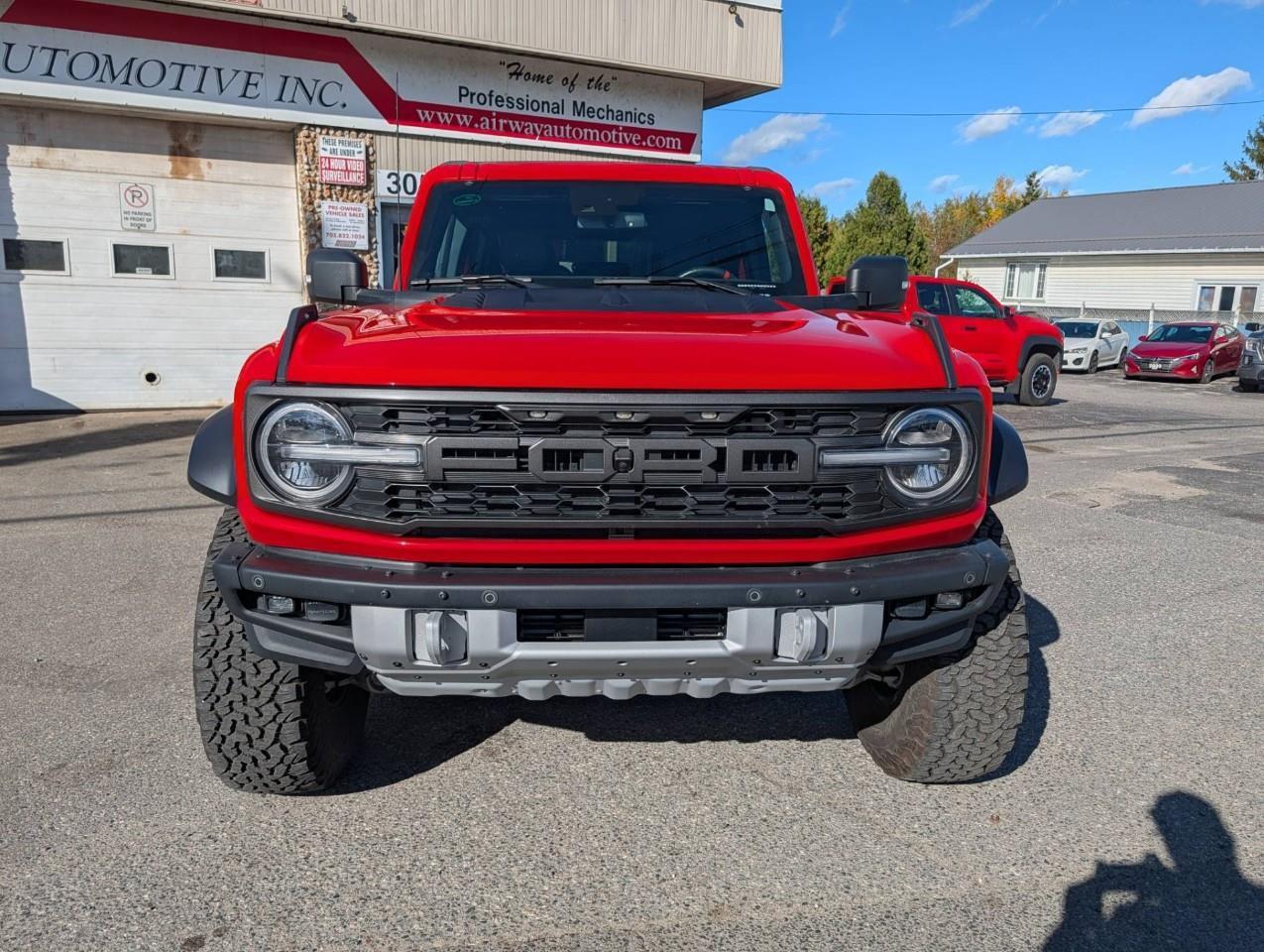 2023 Ford Bronco Raptor 4dr 4x4 Photo5