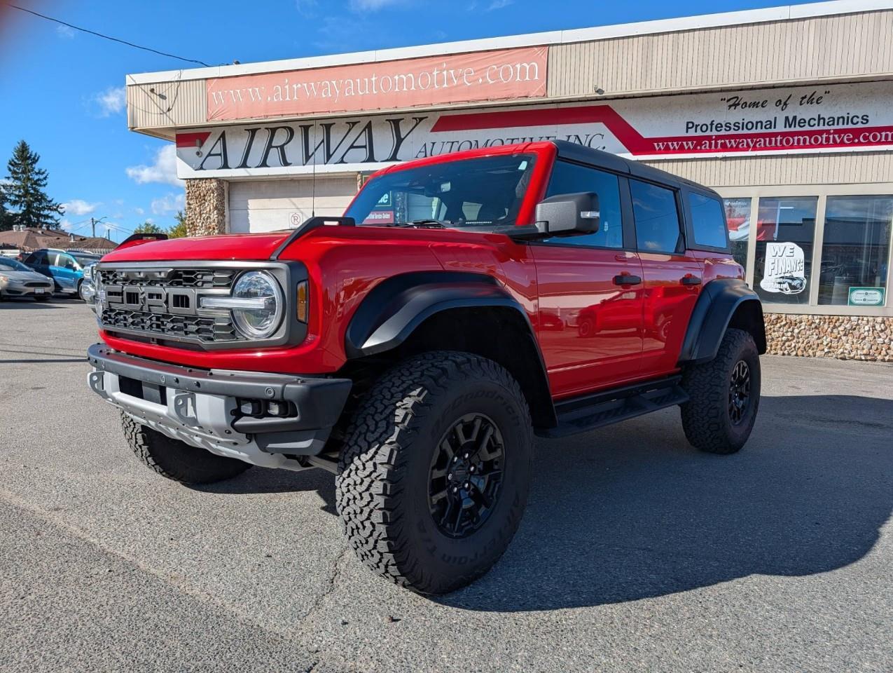 2023 Ford Bronco Raptor 4dr 4x4 Photo0