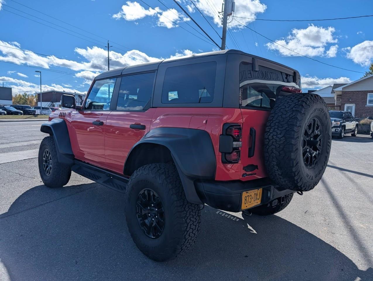 2023 Ford Bronco Raptor 4dr 4x4 Photo