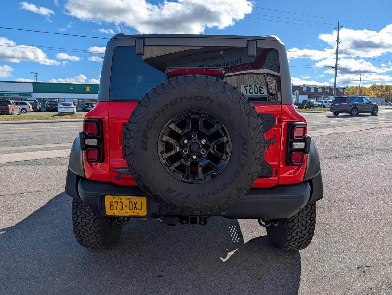 2023 Ford Bronco Raptor 4dr 4x4 Photo