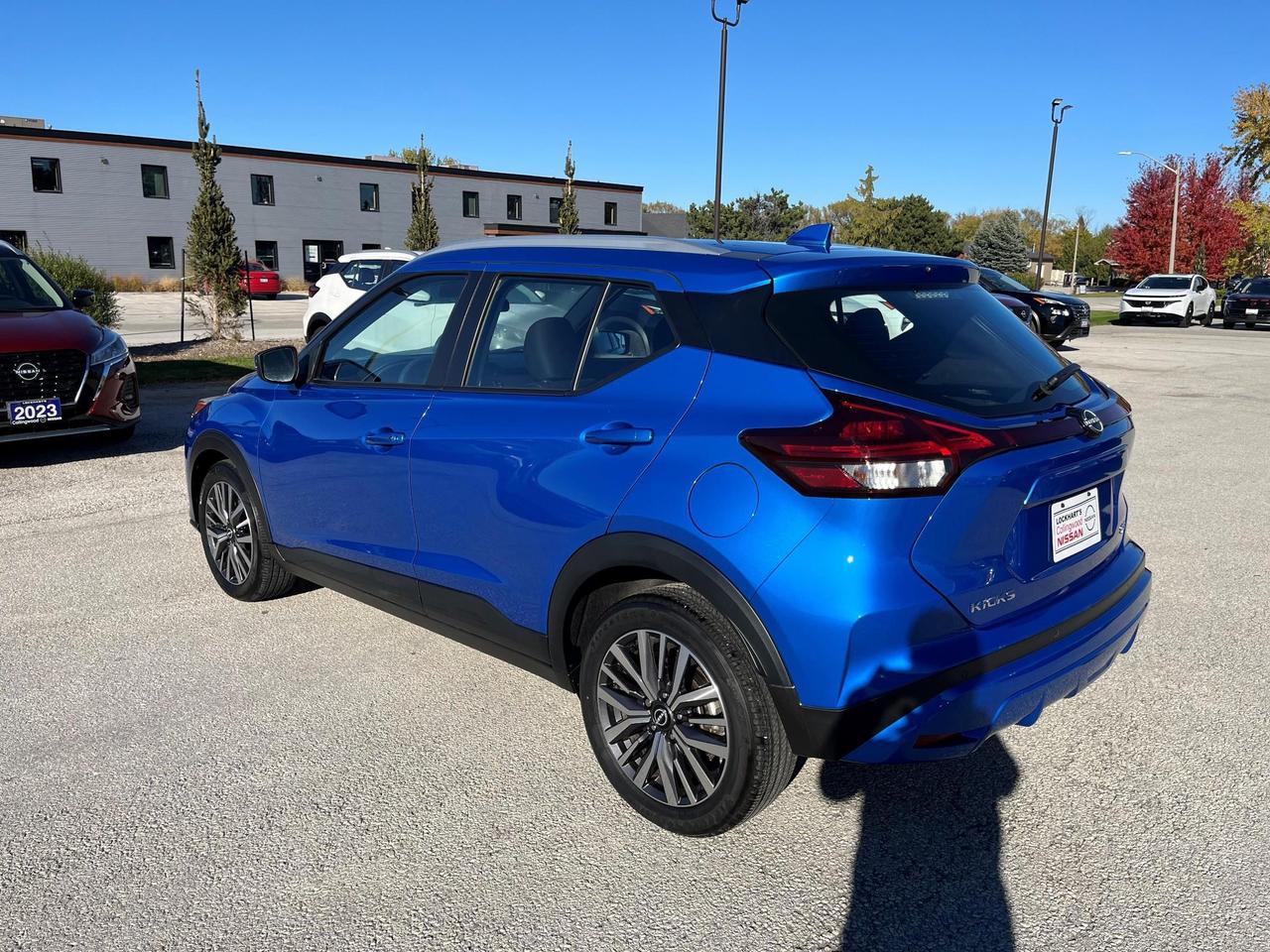 2024 Nissan Kicks SV 4dr Front-Wheel Drive Photo