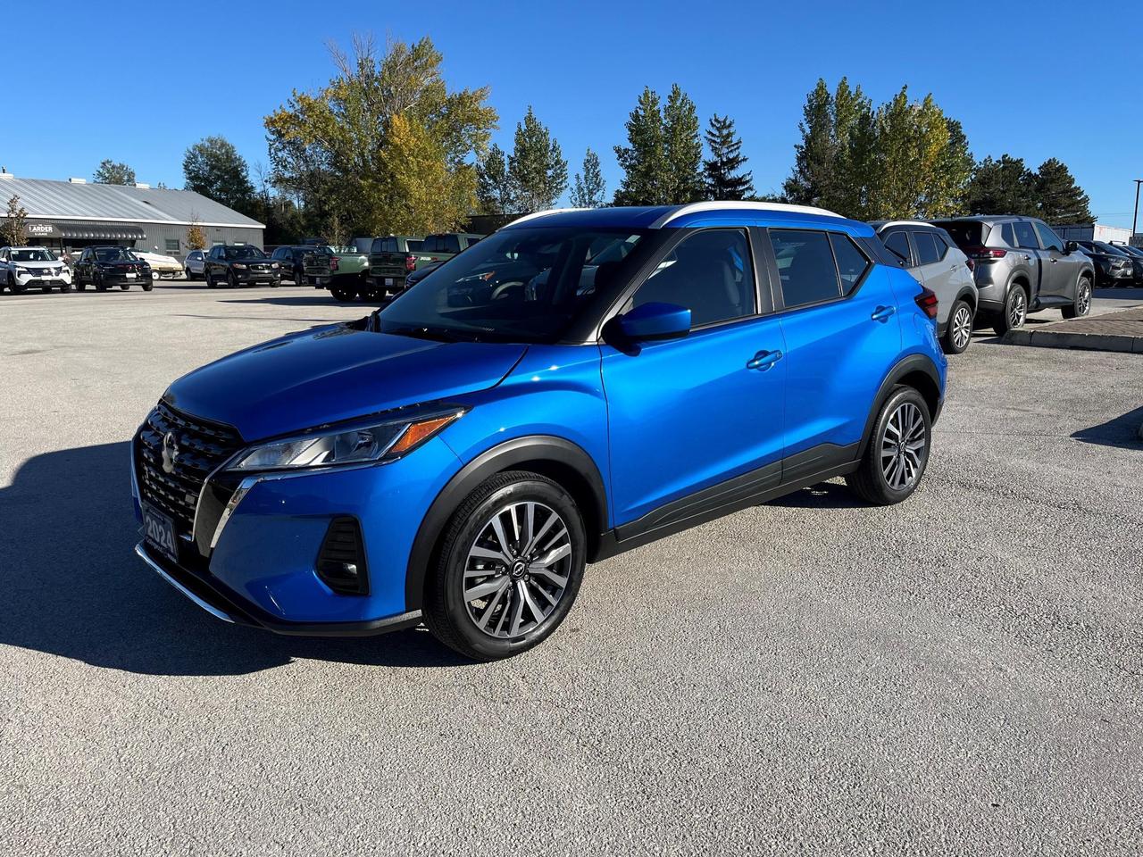2024 Nissan Kicks SV 4dr Front-Wheel Drive Photo2