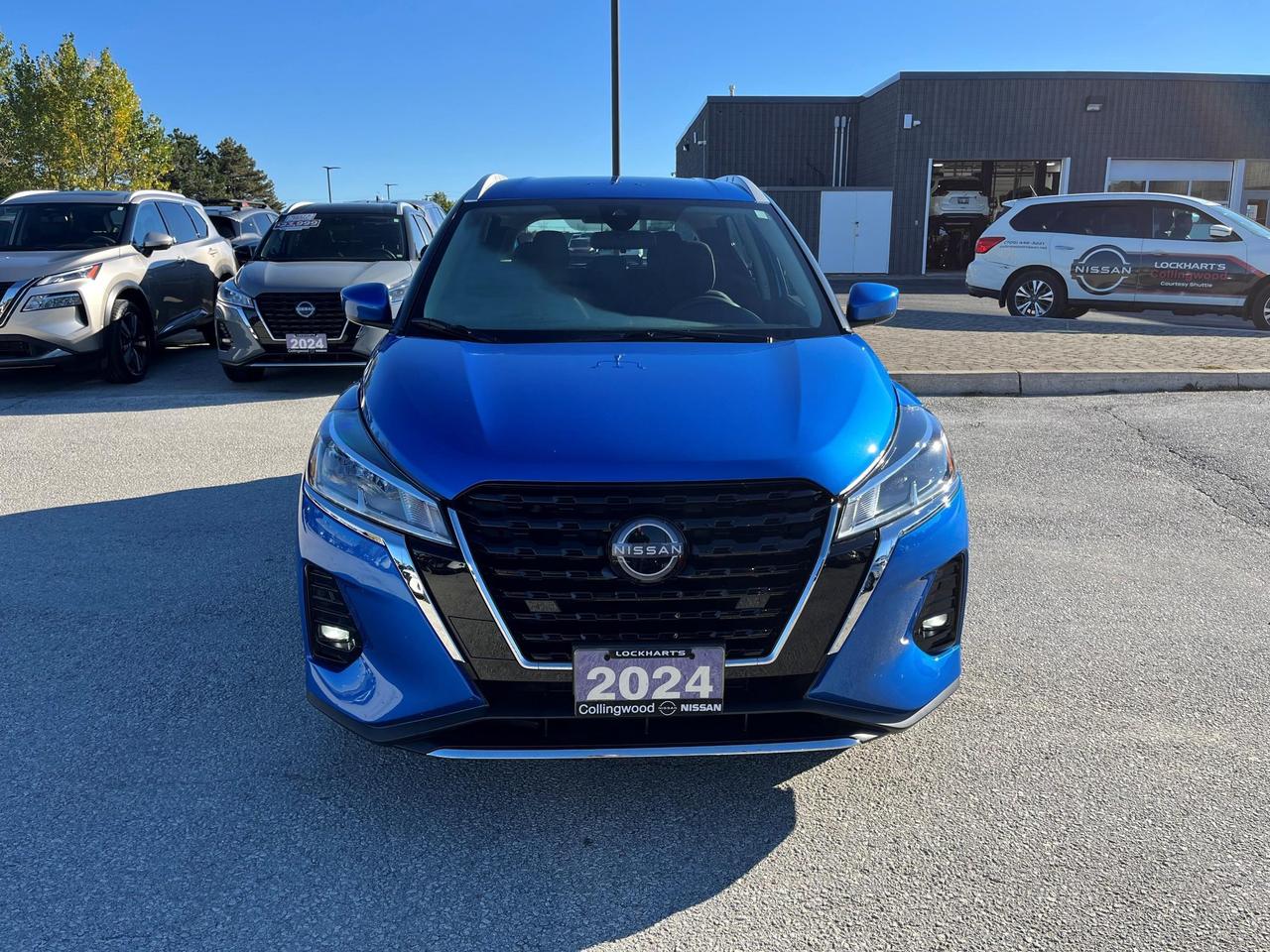 2024 Nissan Kicks SV 4dr Front-Wheel Drive Photo