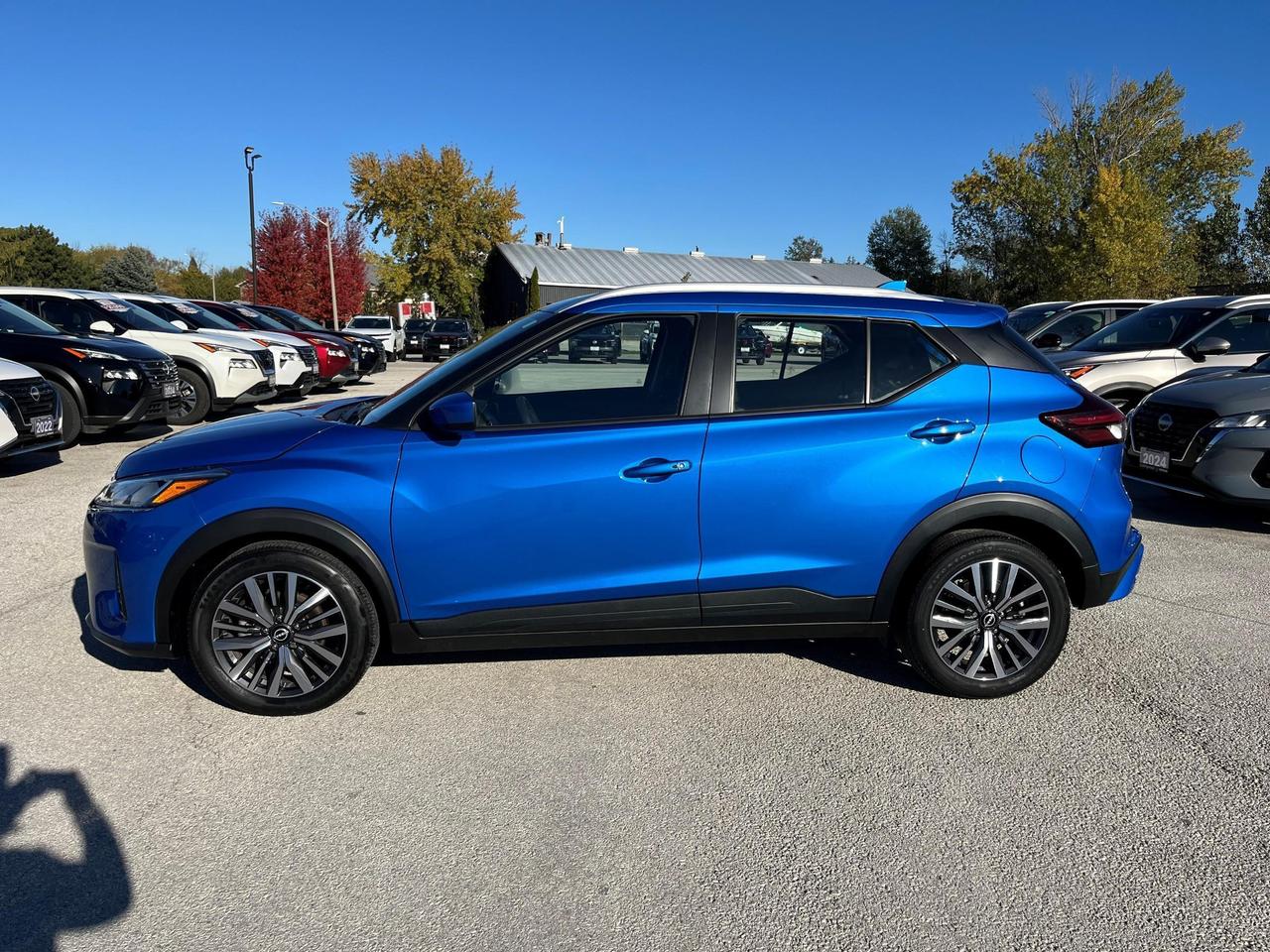 2024 Nissan Kicks SV 4dr Front-Wheel Drive Photo