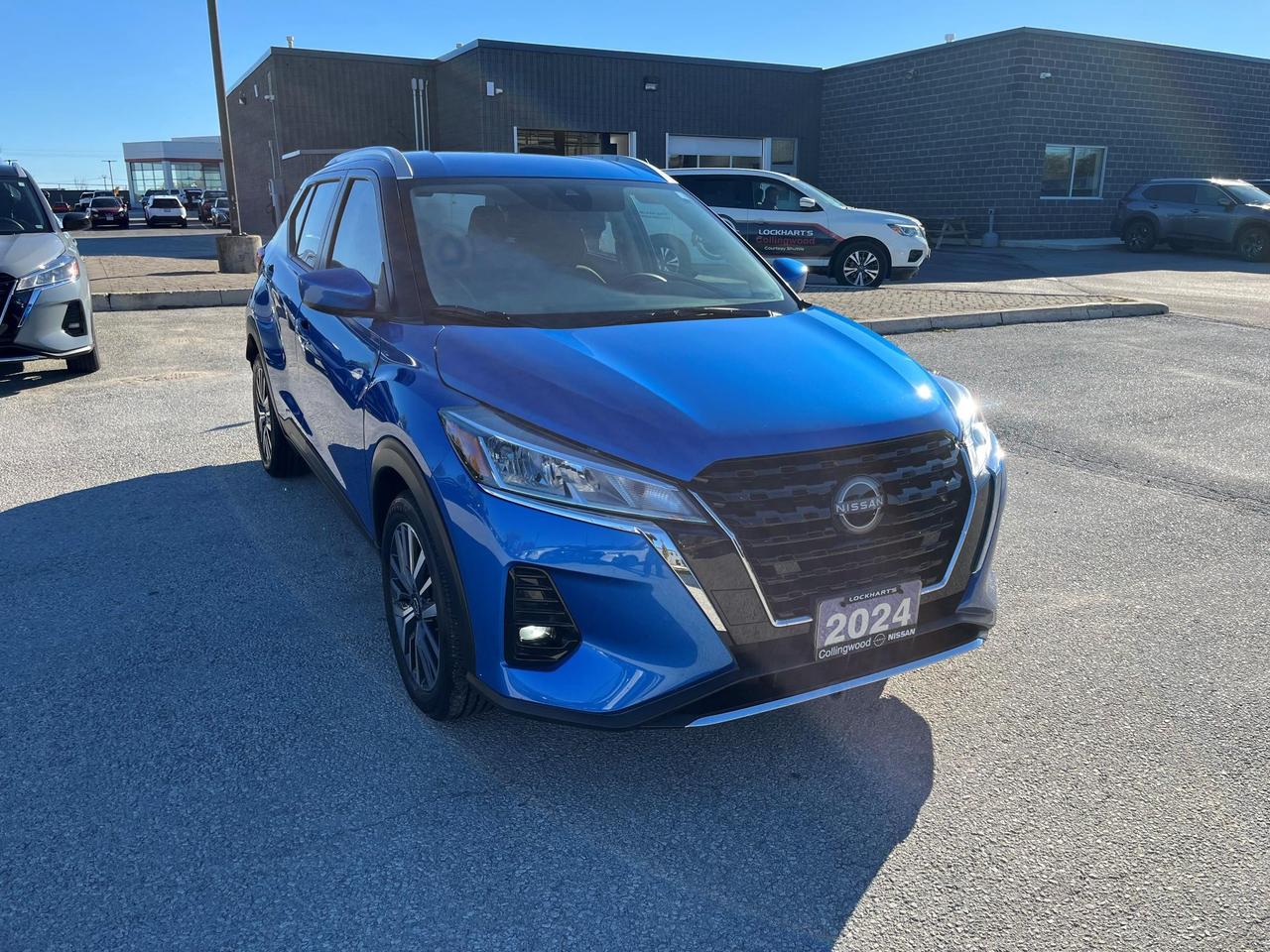 2024 Nissan Kicks SV 4dr Front-Wheel Drive Photo0