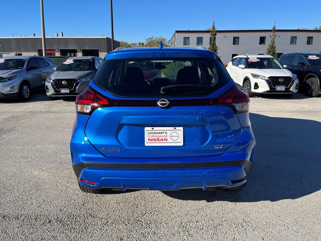 2024 Nissan Kicks SV 4dr Front-Wheel Drive Photo