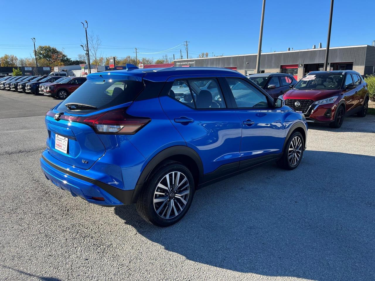 2024 Nissan Kicks SV 4dr Front-Wheel Drive Photo