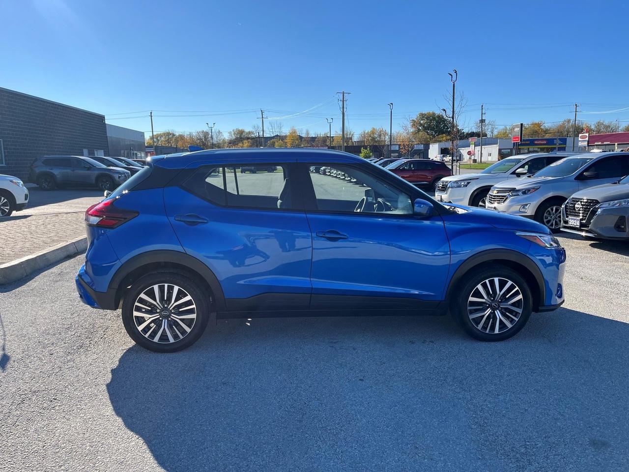 2024 Nissan Kicks SV 4dr Front-Wheel Drive Photo