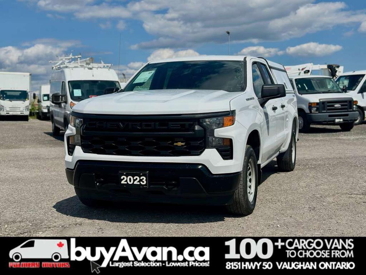 2023 Chevrolet Silverado 1500 Double Cab 4X4 Short Box + CAP *SAFETY COST INCLUDED* Photo1