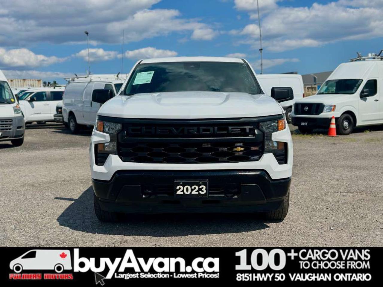 2023 Chevrolet Silverado 1500 Double Cab 4X4 Short Box + CAP *SAFETY COST INCLUDED* Photo